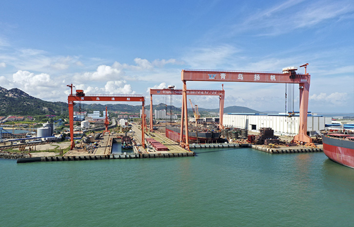 青岛造船厂大型高清影视片(图3)